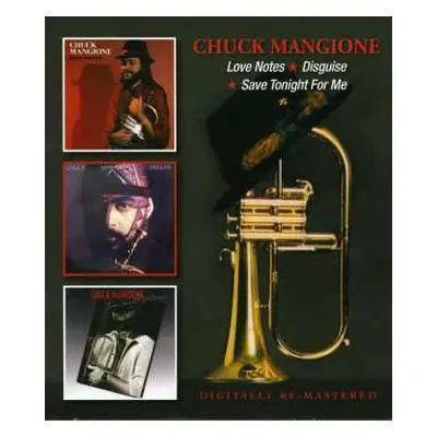 2CD Chuck Mangione: Love Notes - Disguise - Save Tonight For Me