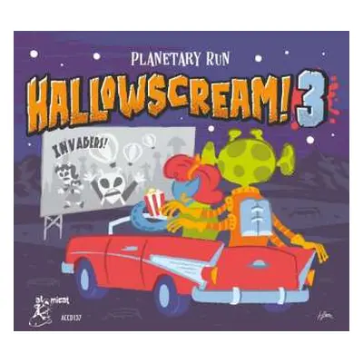 CD Various: Hallowscream! 3 (Planetary Run)