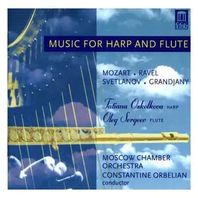 CD Moscow Chamber Orchestra: Music For Harp And Flute