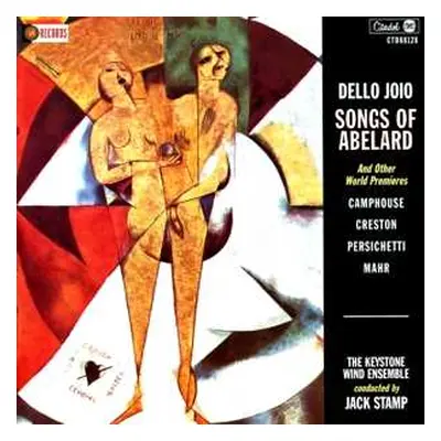 CD Norman Dello Joio: Songs Of Abelard And Other World Premieres