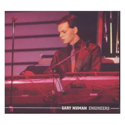 CD Gary Numan: Engineers LTD