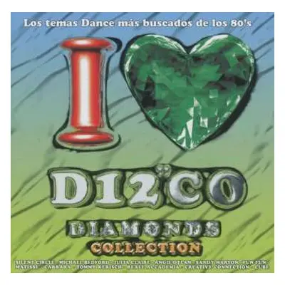 CD Various: I Love Disco Diamonds Collection Vol. 27 LTD