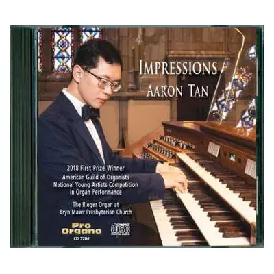 CD Aaron Tan: Impressions