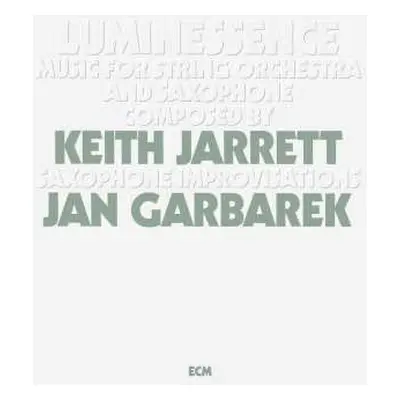 LP Keith Jarrett: Luminessence