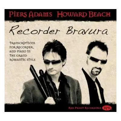 CD Piers Adams: Recorder Bravura