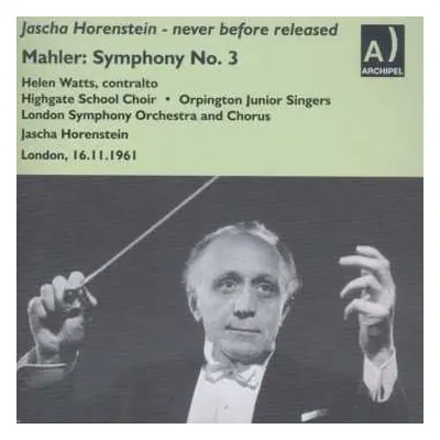 2CD Jascha Horenstein: Symphony No. 3