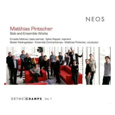 CD Matthias Pintscher: Solo And Ensemble Works