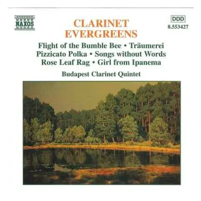 CD The Budapest Clarinet Quintet: Clarinet Evergreens