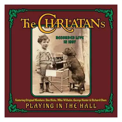 CD The Charlatans: Playing In The Hall