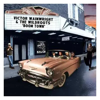 CD Victor Wainwright: "Boom Town"