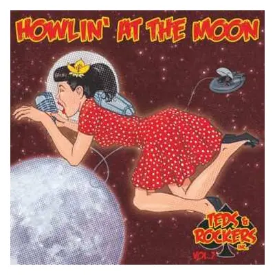 CD Various: Teds & Rockers Inc. Vol. 2 - Howlin' At The Moon