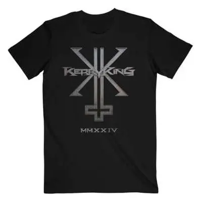 Kerry King Unisex T-shirt: Chaos Logo (large) L