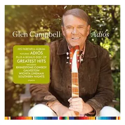 2CD Glen Campbell: Adiós