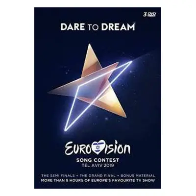 3DVD Various: Eurovision Song Contest Tel Aviv 2019 - Dare To Dream