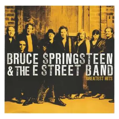 CD Bruce Springsteen & The E-Street Band: Greatest Hits LTD