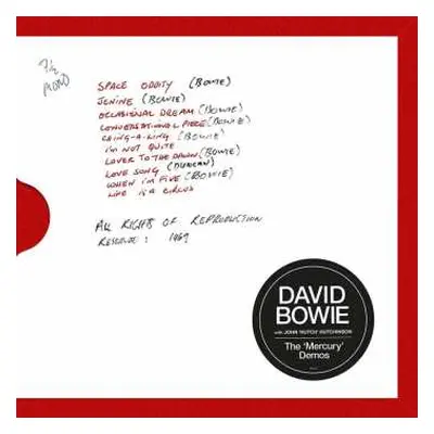 LP/Box Set David Bowie: Mercury Demos