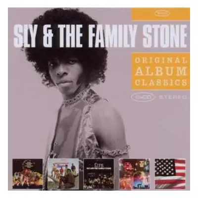 5CD/Box Set Sly & The Family Stone: Original Album Classics