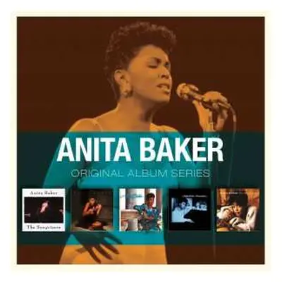 5CD/Box Set Anita Baker: Original Album Series