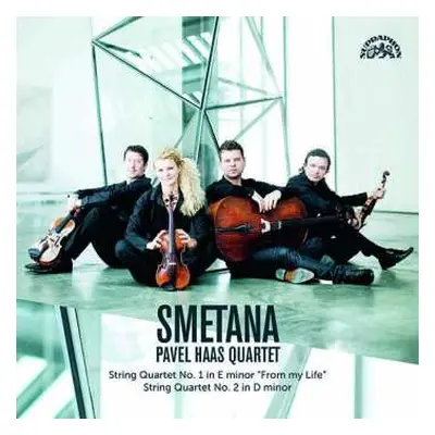 LP Pavel Haas Quartet: String Quartet No. 1 In E Minor "From My Life" / String Quartet No. 2 In 