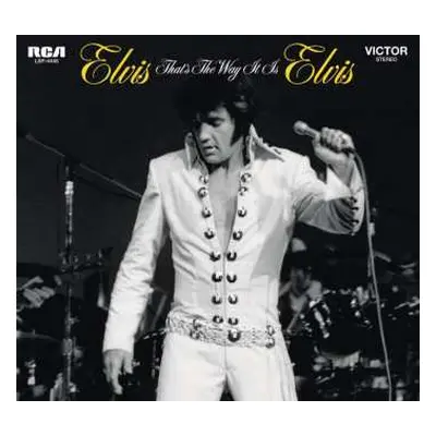 2CD Elvis Presley: That's The Way It Is DIGI