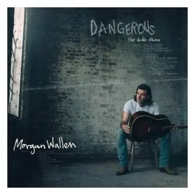 2CD Morgan Wallen: Dangerous: The Double Album