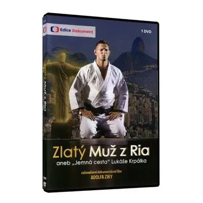 DVD Film: Zlatý Muž z Ria aneb "Jemná cesta" Lu