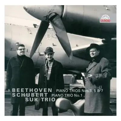 2CD Ludwig van Beethoven: Piano Trios Nos. 3, 5 & 7 - Piano Trio No. 1