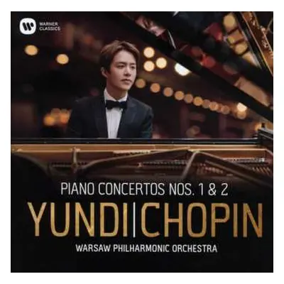 CD Frédéric Chopin: Piano Concerto Nos. 1 & 2 DIGI