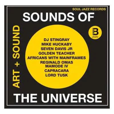 2LP Various: Sounds Of The Universe (Art + Sound) (Record B)