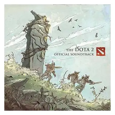 LP Valve Studio Orchestra: The Dota 2 Official Soundtrack CLR