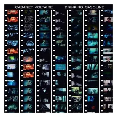 LP/DVD Cabaret Voltaire: Drinking Gasoline / Gasoline In Your Eye