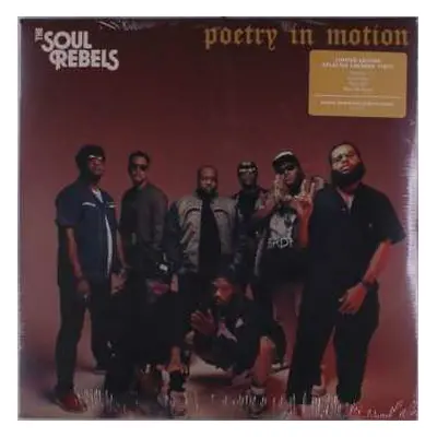 LP Soul Rebels Brass Band: Poetry In Motion LTD | CLR