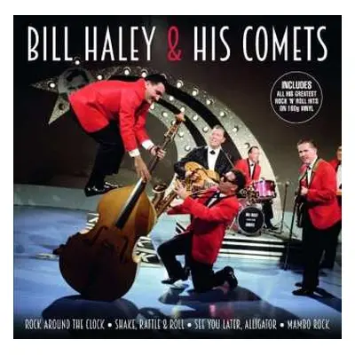 LP Bill Haley And His Comets: Bill Haley & His Comets