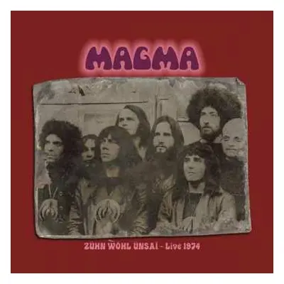 2LP Magma: Zühn Ẁöhl Ünsaï - Live 1974 LTD