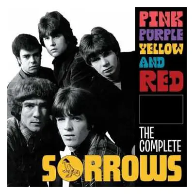 4CD/Box Set The Sorrows: Pink Purple Yellow And Red The Complete Sorrows