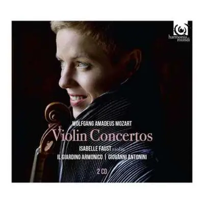 2CD Wolfgang Amadeus Mozart: Violin Concertos