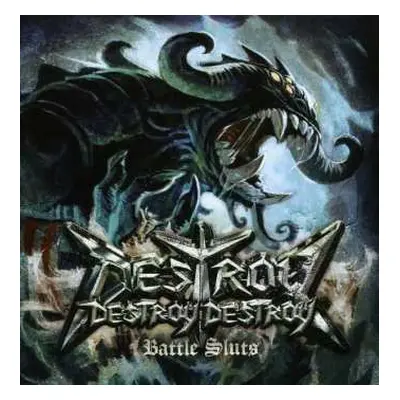 CD Destroy Destroy Destroy: Battle Sluts