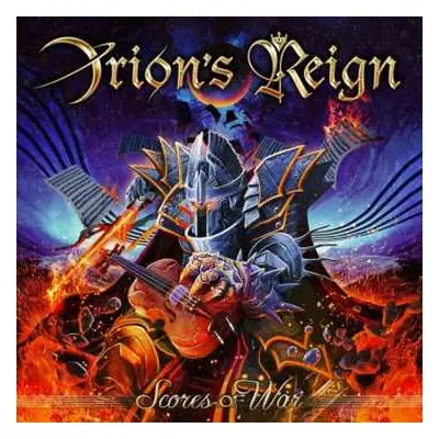 CD Orion's Reign: Scores Of War LTD