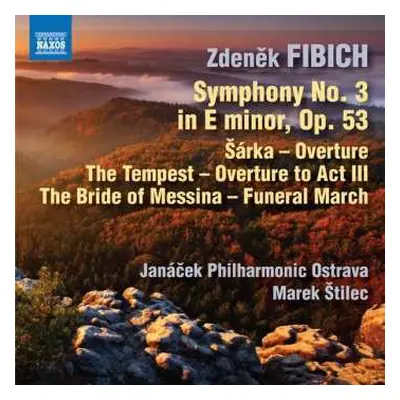 CD Janacek Philharmonic Orchestra: Symphony No. 3