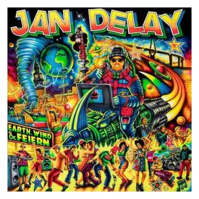 CD Jan Delay: Earth, Wind & Feiern LTD | DIGI