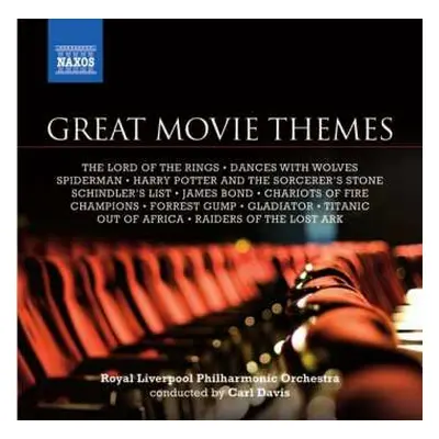 CD Royal Liverpool Philharmonic Orchestra: Great Movie Themes