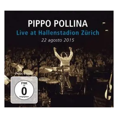 2CD/DVD Pippo Pollina: Live At Hallenstadion Zürich - 22 Agosto 2015