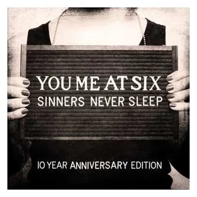 3LP You Me At Six: Sinners Never Sleep (10th Anniversary Edition) DLX | LTD | CLR