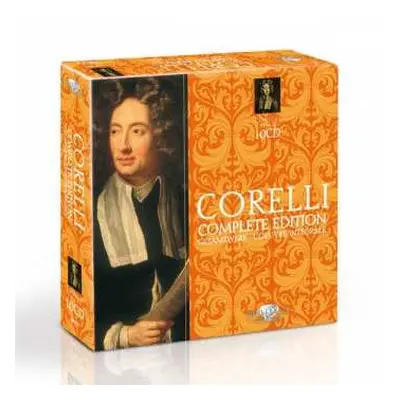 10CD/Box Set Arcangelo Corelli: Complete Edition • Gesamtwerk • L'Œuvre Intégrale