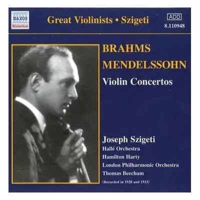 CD Sir Thomas Beecham: Violin Concertos