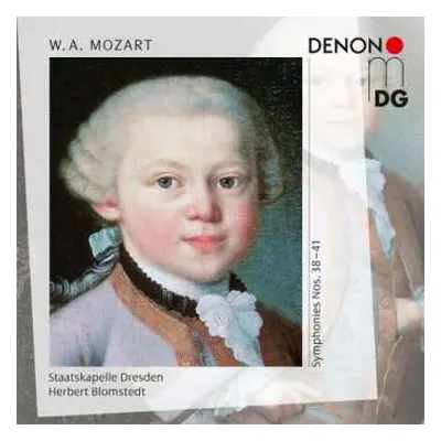 2CD Wolfgang Amadeus Mozart: Symphonien Nr.38-41