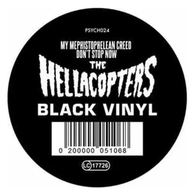 LP The Hellacopters: My Mephistophelean Creed / Don't Stop Now