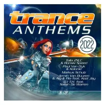 2CD Various: Trance Anthems 2022