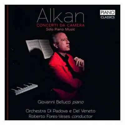 CD Giovanni Bellucci: Concerti Da Camera And Solo Piano Music