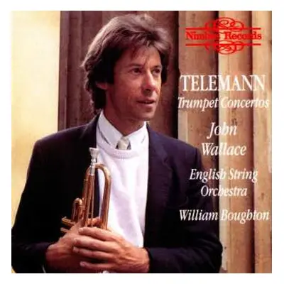 CD Georg Philipp Telemann: Trompetenkonzerte